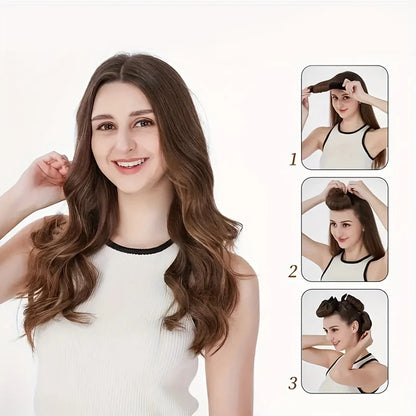 Heatless Hair Curler Curling Rod Headband