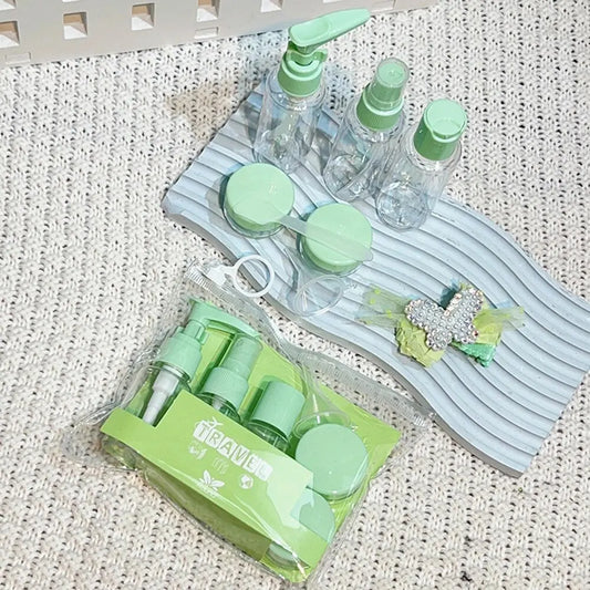 Travel Bottles Kit Leak Proof Portable Toiletry Containers Set