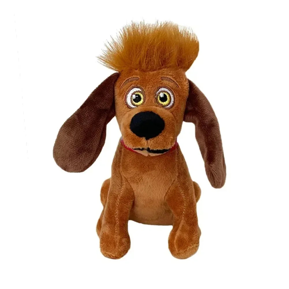 HOT 2026 New Christmas Grinch Plush Toy Green Haired Monster Children's Christmas Cartoon Gift Doll