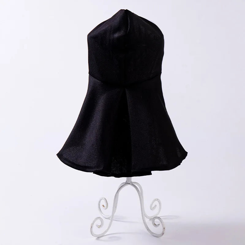 Pet Costume Halloween Clothes for Dog Cat Funny Nun Cosplay Cape Black White Costume Puppy Kitten Party Dress