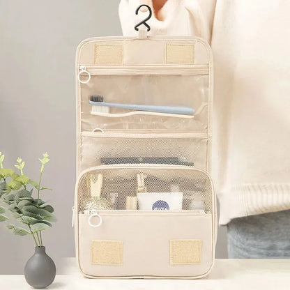 High Quality Travel Makeup Bag Waterproof Toiletries Organizer