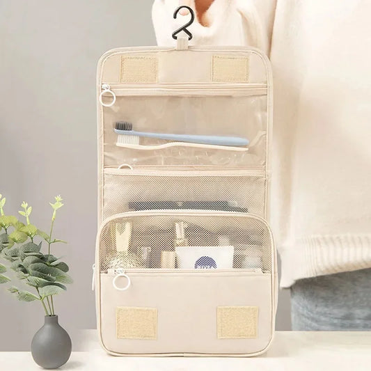 High Quality Travel Makeup Bag Waterproof Toiletries Organizer