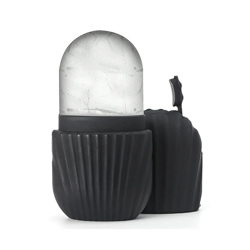 1/2/3pcs Ice Face Roller Facial Skincare Ice Roller Set,Facial Roller GuaSha FaceTool Set,Face Massage Roller Lifting