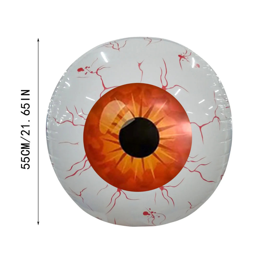 Halloween Inflatables Eyeball Decorations  Bloodshot Eyeballs Indoor Outdoor And Garden Halloween Decors