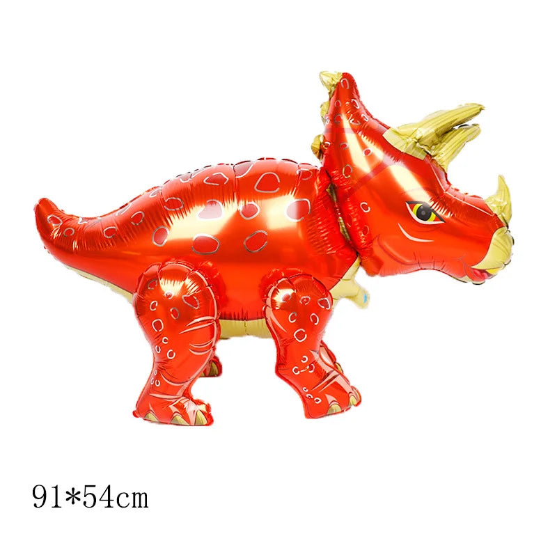 Dinosaur Theme Birthday Decoration Tableware Cup Plate Napkin Backdrop Balloons Banner Paper Bag Kids Gifts Party Decor Supplies