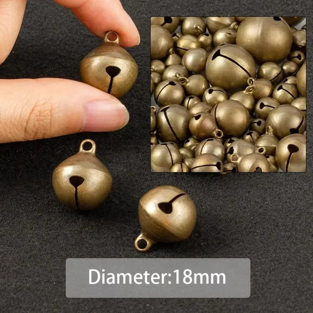 Bronze Metal Jingle Bells