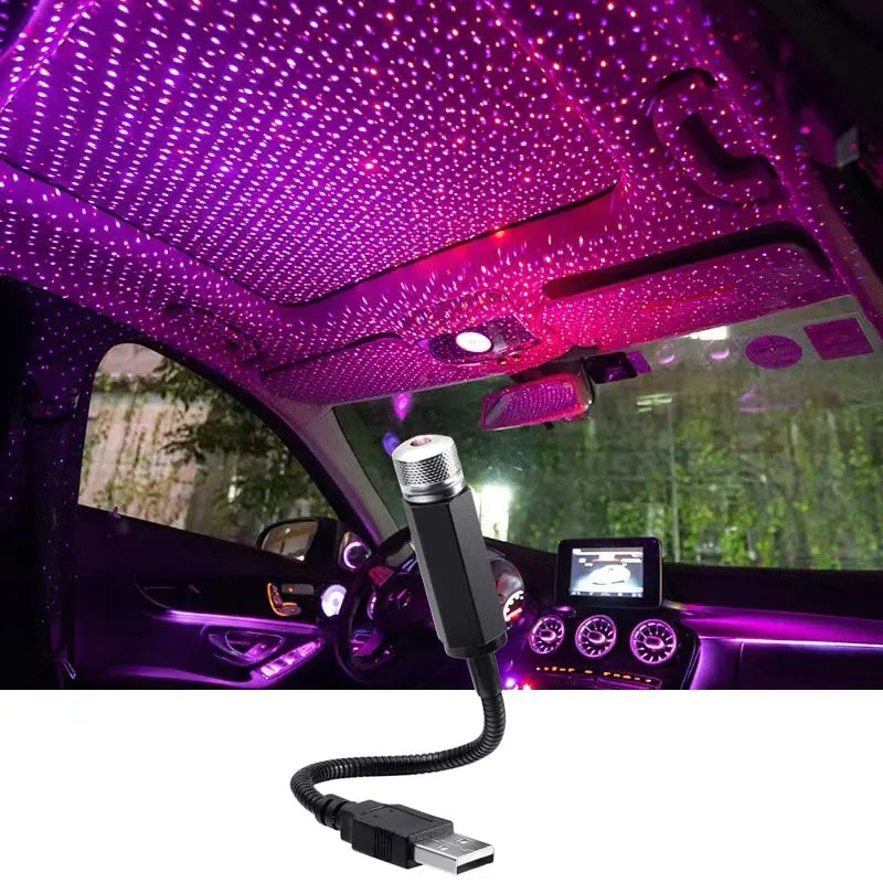 Mini LED Car Roof Light Projector