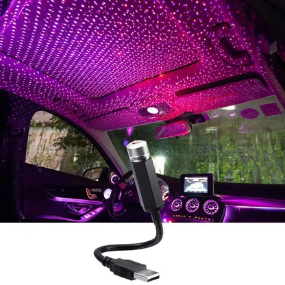 Mini LED Car Roof Light Projector