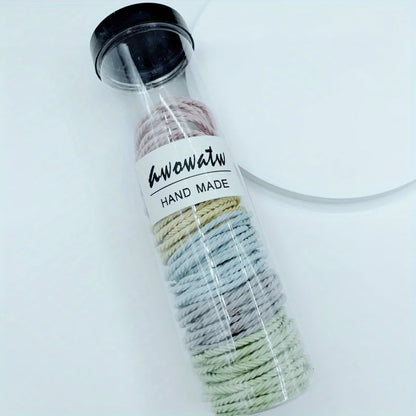 100pcs Seamless Hair Rings Elastic Hair Ties