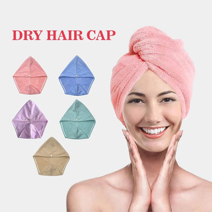 Microfiber Hair Towel Wrap for Women