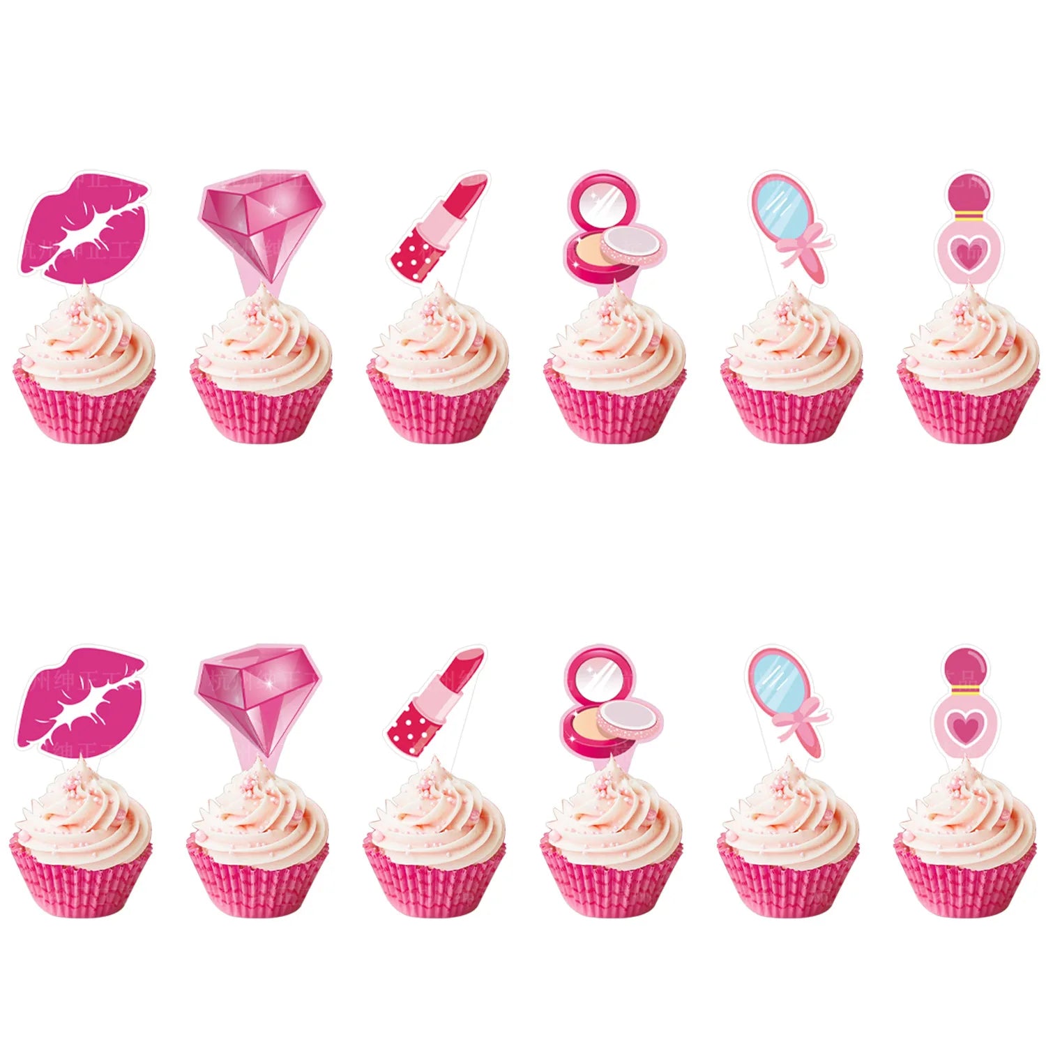 New Princess Birthday Party Decoration Tableware Pink Princess Theme Plates Cups Napkins Ballon Girl Birthday Party Supplies kit
