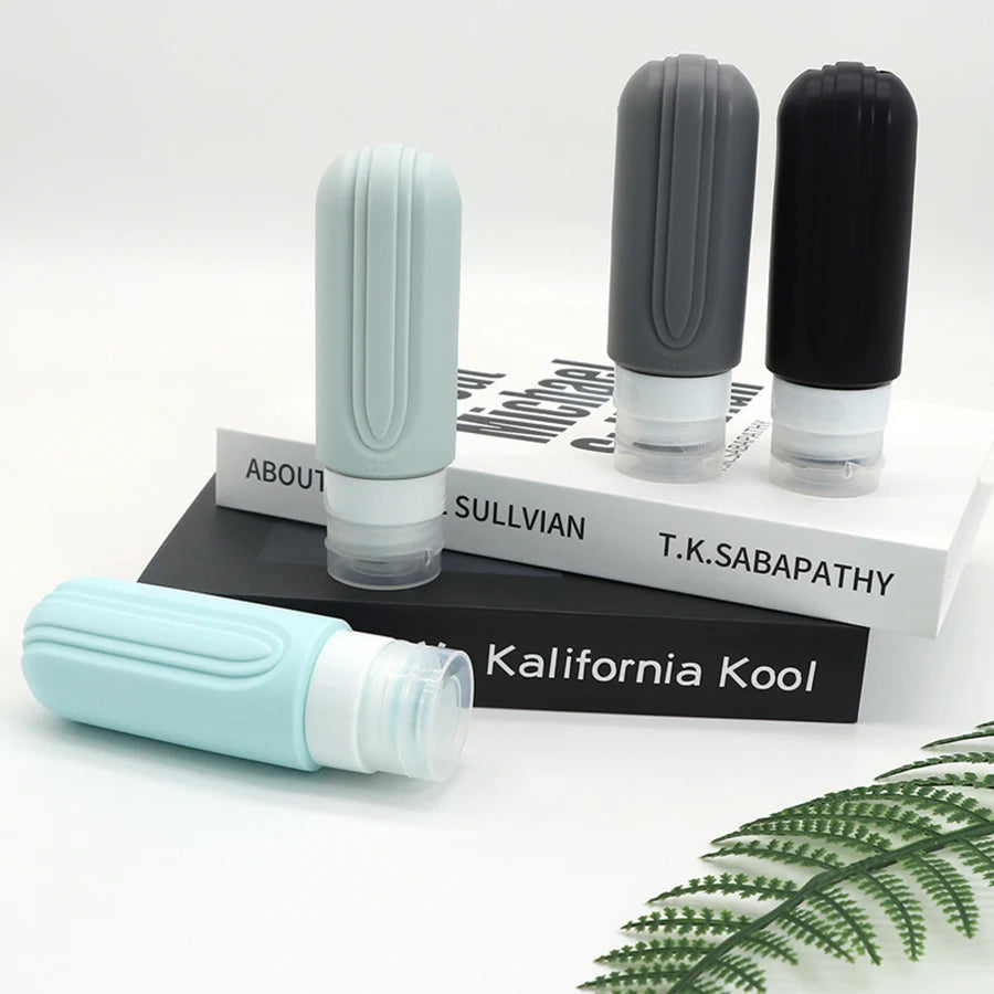 90ml/Set Silicone Travel Cosmetics Bottles