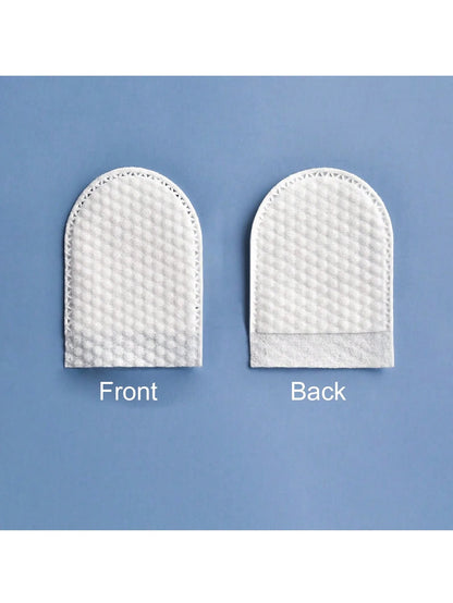 30Pcs/50Pcs/100Pcs Disposable Finger-Glove Type Makeup Remover Cotton Pads