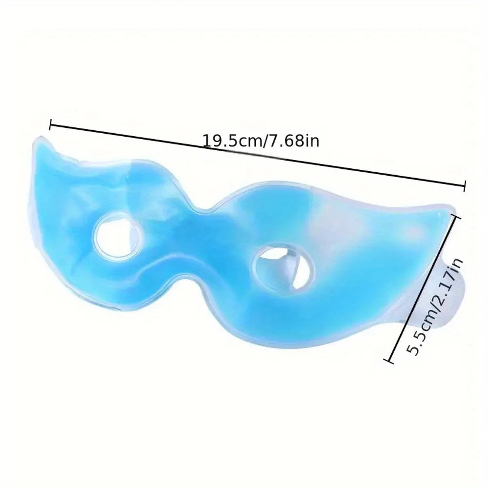 Cooling Ice Eye Mask Fatigue Relief Remove Dark Circles Cold Eye Mask Sleep Mask Cooling Eyes Care Relaxing Gel Eye Pad