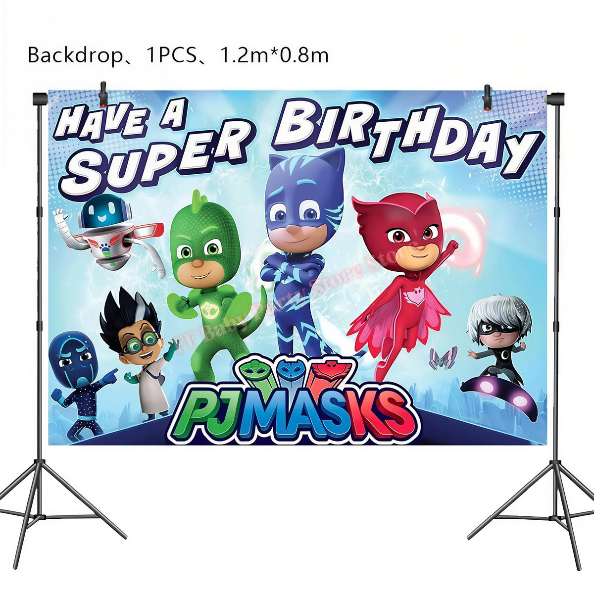 Super Hero PJed Mask Birthday Party Decoration Kids Boys Party Favors Plate Cup Balloon Banner Baby Shower Event Supplies Gifts