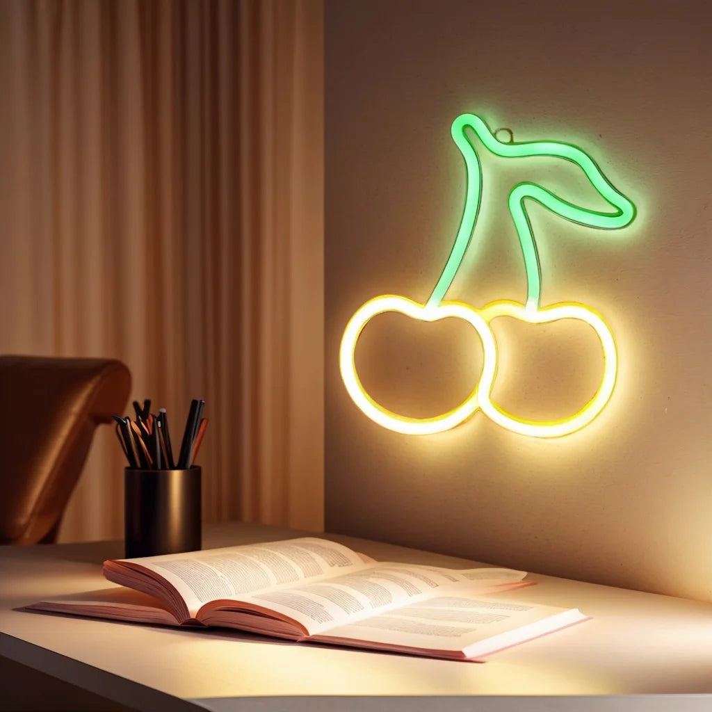 LED Neon Sign with USB/Battery for Bar Bedroom Game Room Wedding Party Wall Decor Christmas Gift Customizable Lighting