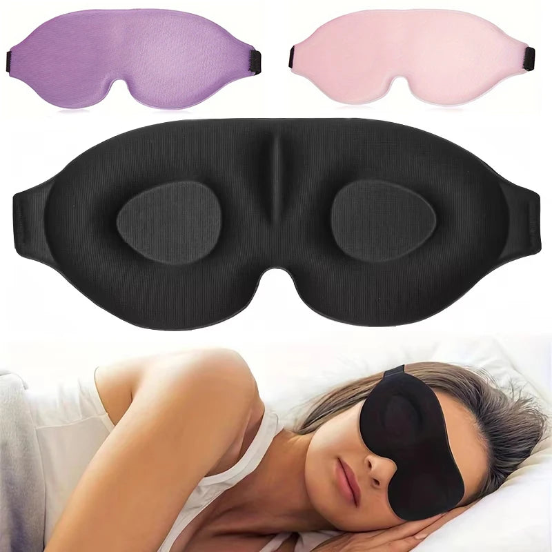 Eye Mask for Sleeping 3D Contoured Cup