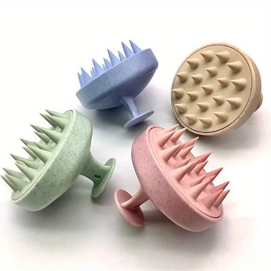 1pc Silicone Shampoo Brush