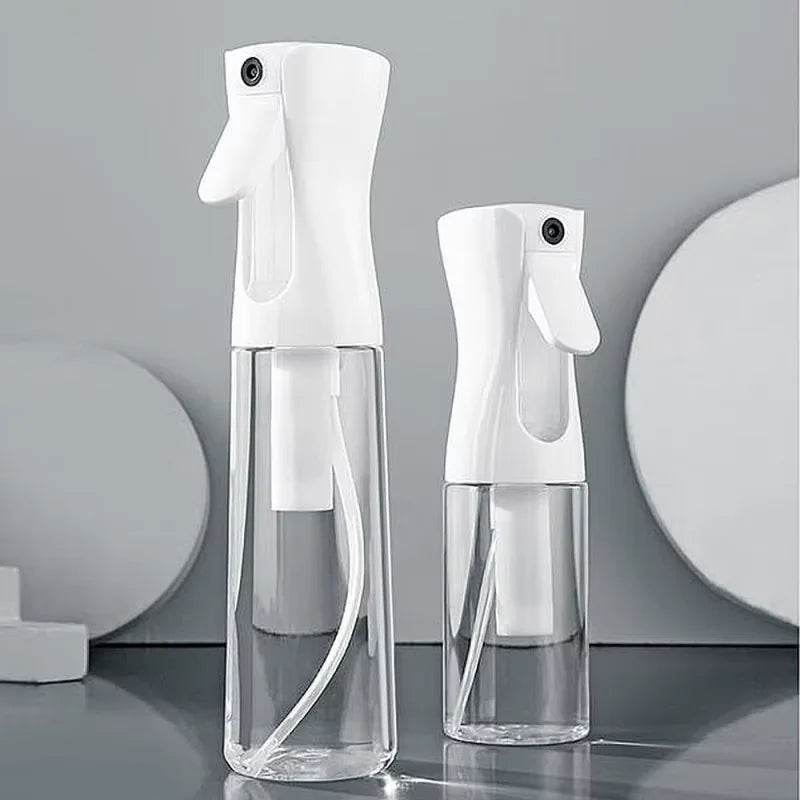 200/300/500ml Continuous Spray Bottles Ultra Fine Mist Sprayer Refillable Water Spray Bottle For Facial Skin Care Salon Tools