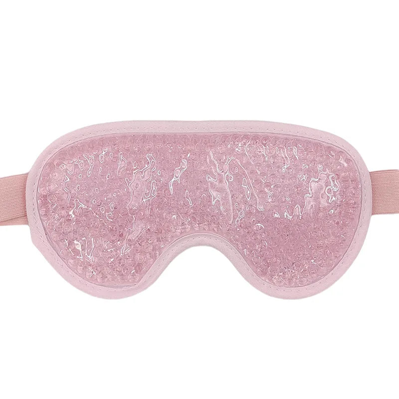 Reusable Gel Ice Eye Cooling Mask For Puffy Eyes Beauty Eye Health Tools Relax Sleep Aid Cooling Gel Mask for Travel Lunch Break