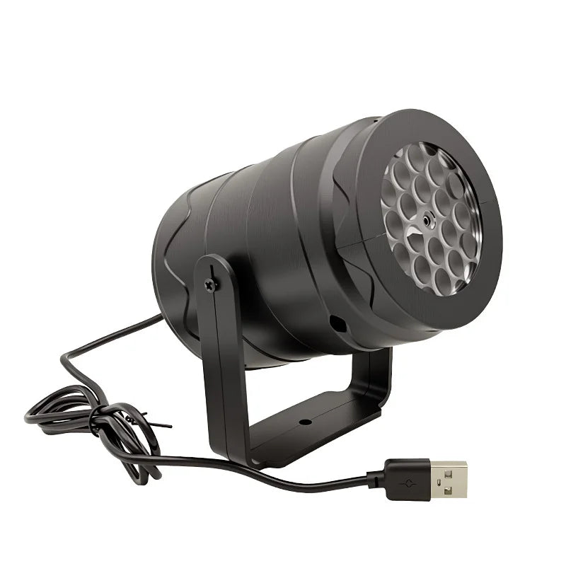 Snowflake Projector Lights — Christmas LED Stage Decoration