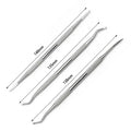 3/6Pcs Cuticle pushers, pedicure care tool, pedicure file, hard and hard skin remover, foot care tool, new beauty health tools