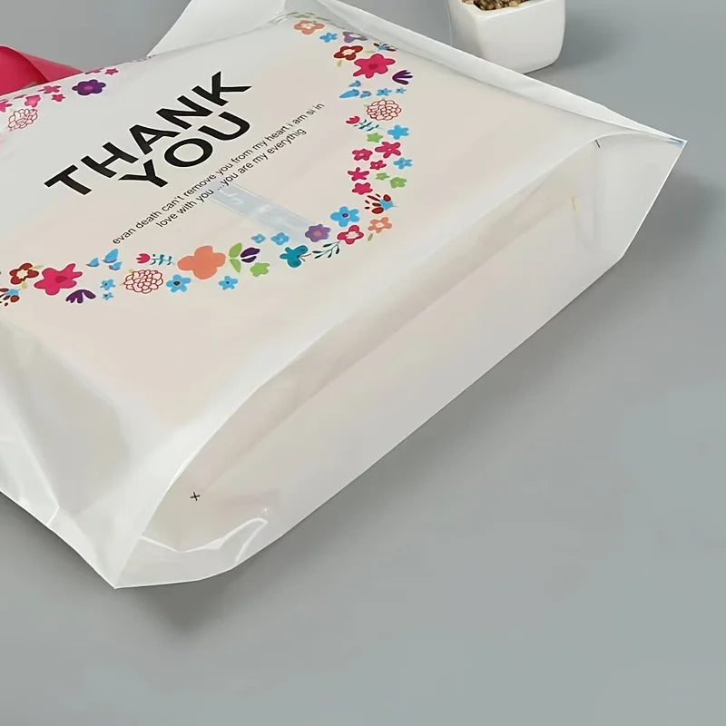 50/20pcs Gift Tote Bags - Reusable, Christmas Halloween, Store Retail, Clothes, Gifts, Shopping, Boutique, Cosmetics