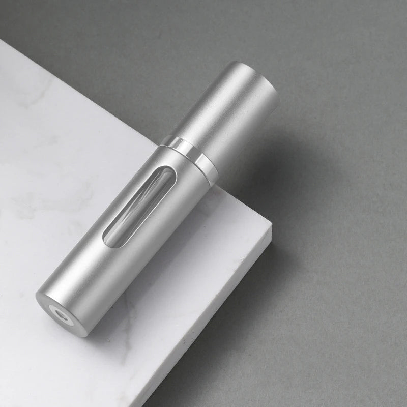8ml Glass Refillable Perfume Bottle with Spray Scent Pump