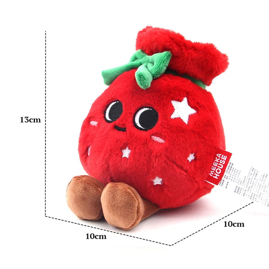 Exquisite Christmas Decoration Plush Toys Christmas Tree wreath Gingerbread Man Soft Plush Filling Party Decoration Gifts