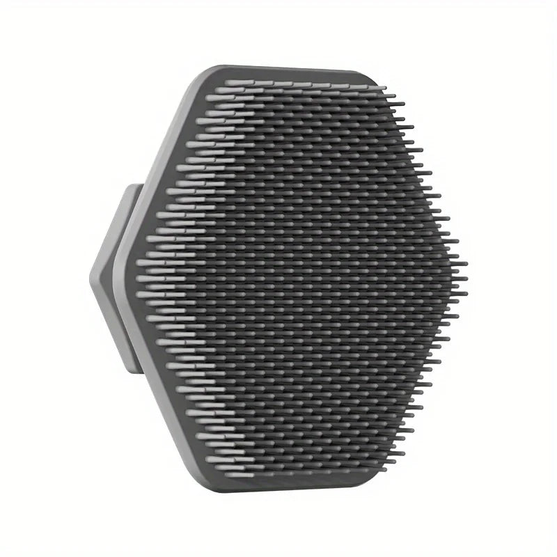 Silicone Facial Cleaning Brush Scrubber Silicone Miniature Face Deep Clean Shave Massage Face Scrub Brush Face Cleaner For Men