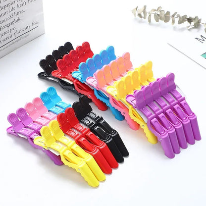 5PCS Alligator Hair Clip Hairdressing Clamps