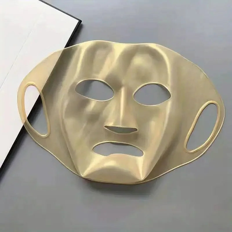 Wholesale Silicone Mask For Nourishing Skin - Silicone Mask Cover Reusable, 3D Anti-Evaporation Face Sheet Mask Protective Case