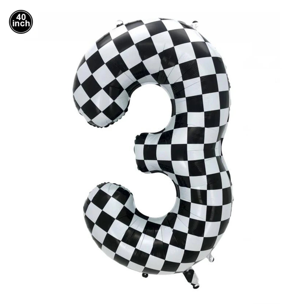 Racing Car Theme Party Decoration Checkered Paper Cups Cake Toppers For Race Theme Party Decor Car Theme Birthday Party Supplies