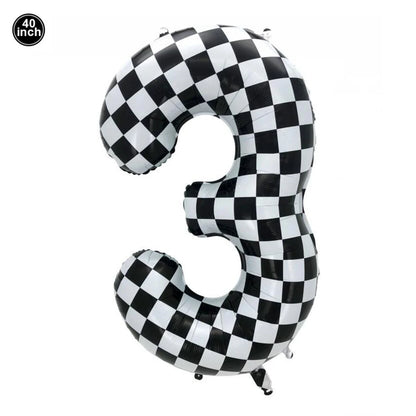 Racing Car Theme Party Decoration Checkered Paper Cups Cake Toppers For Race Theme Party Decor Car Theme Birthday Party Supplies