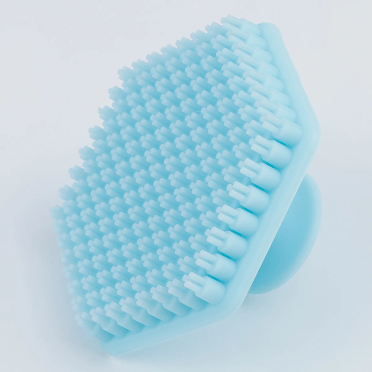 1 Silicone Facial Cleaning Brush Scrubber Silicone Miniature Face Deep Clean Shave Massage Face Scrub Brush Face Cleaner For Men