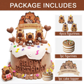 Capybara Cake Topper Set Capybara Birthday Party Supplies Cake Decorations For Kids Happy Birthday Party Decors Capybara Party