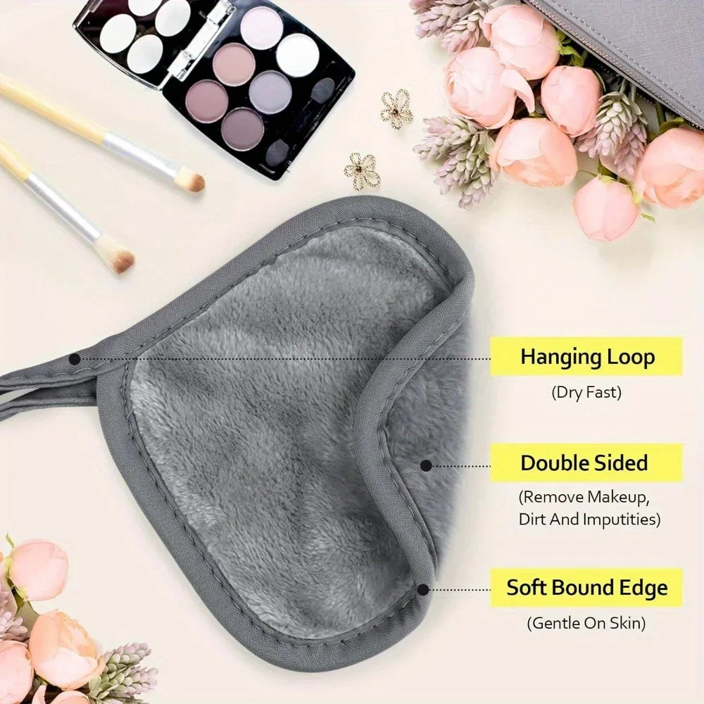 12PCS Makeup Remover Pads Reusable Pads