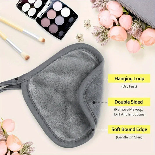 12PCS Makeup Remover Pads Reusable Pads