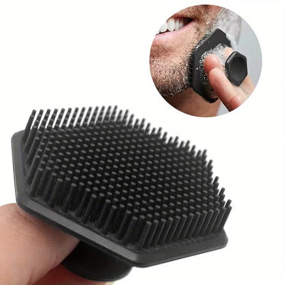 Silicone Facial Cleaning Brush Scrubber Silicone