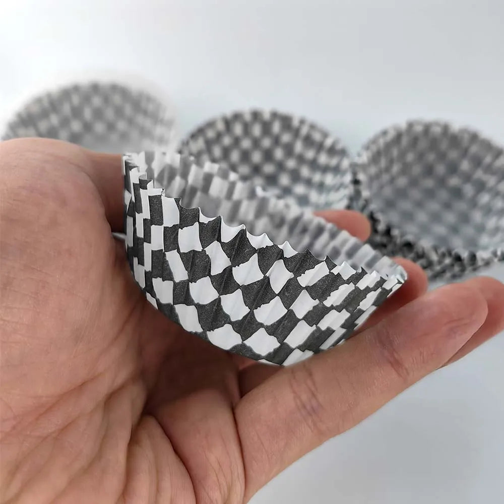 Racing Car Theme Party Decoration Checkered Paper Cups Cake Toppers For Race Theme Party Decor Car Theme Birthday Party Supplies