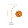 Balloon Arch Kit Free Bending Shape Half Arch Balloon Stand with Base Balloon Column Kit for Wedding Birthday Party Decorations