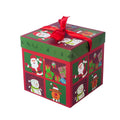 Christmas Gift Boxes Packing Gift Merry Christmas Decorative Carton For Xmas Home Party Decor New Year Candy Box Case
