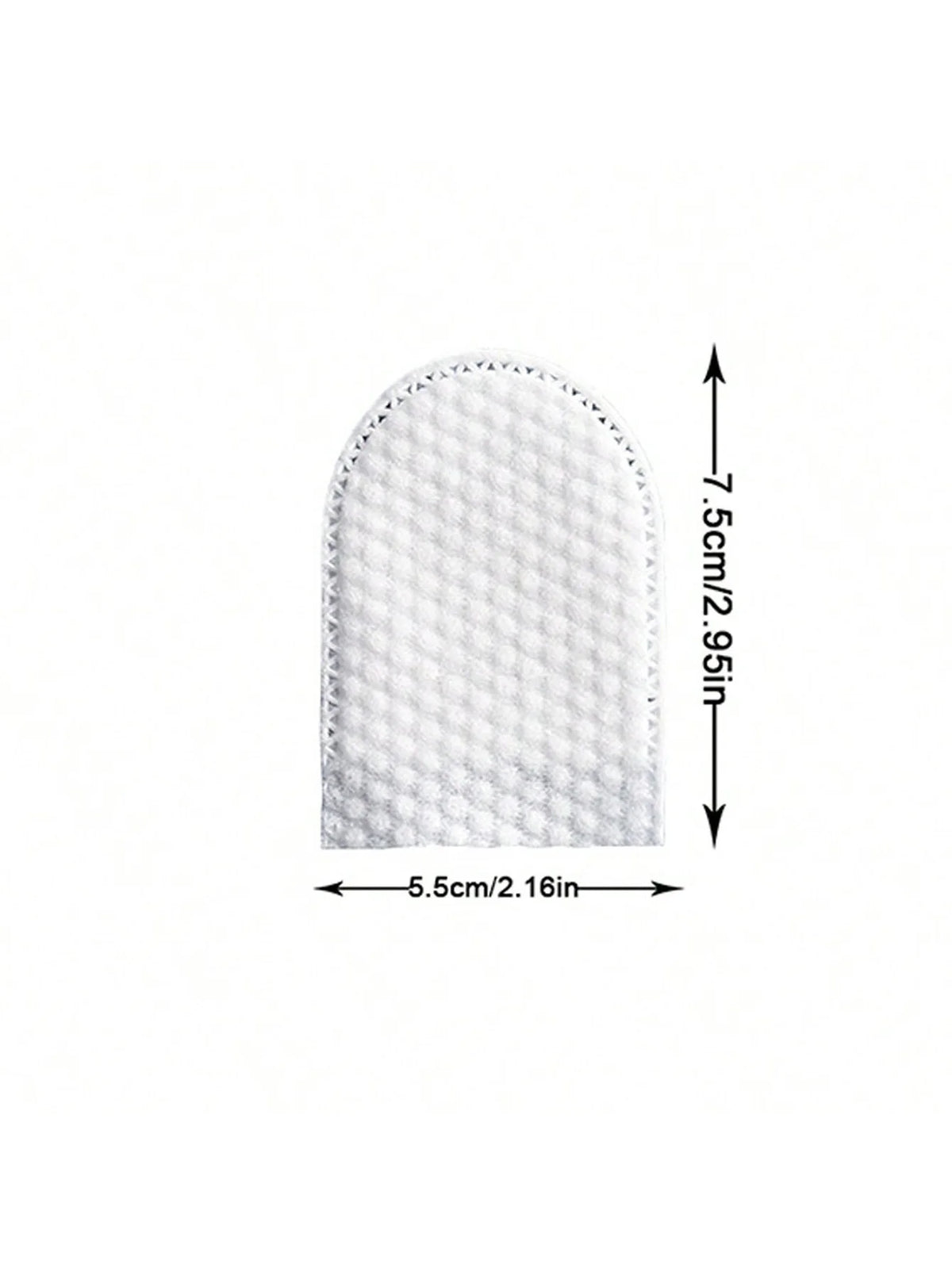 30Pcs/50Pcs/100Pcs Disposable Finger-Glove Type Makeup Remover Cotton Pads