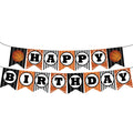 Basketball Theme Party Decorations  Disposable Tableware Set Baby Shower Favor Balloon Banner Tablecloth Kids Party Supplies