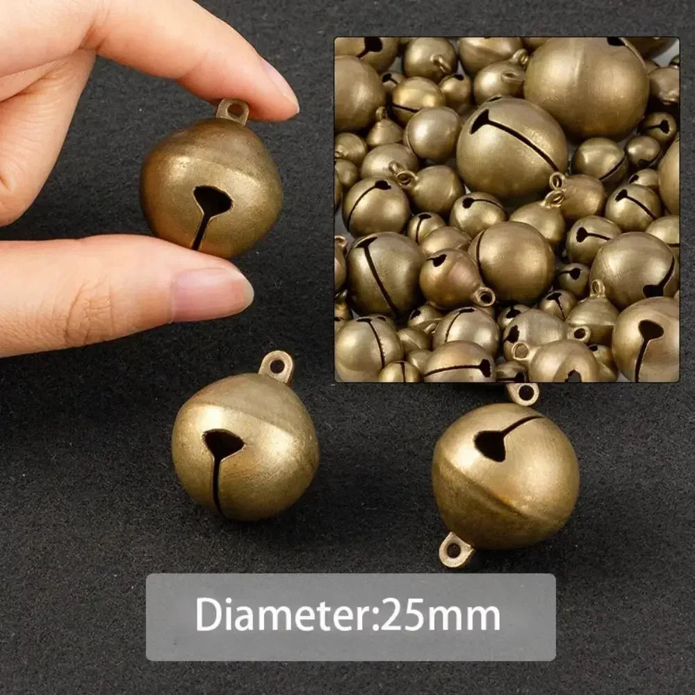 Bronze Metal Jingle Bells
