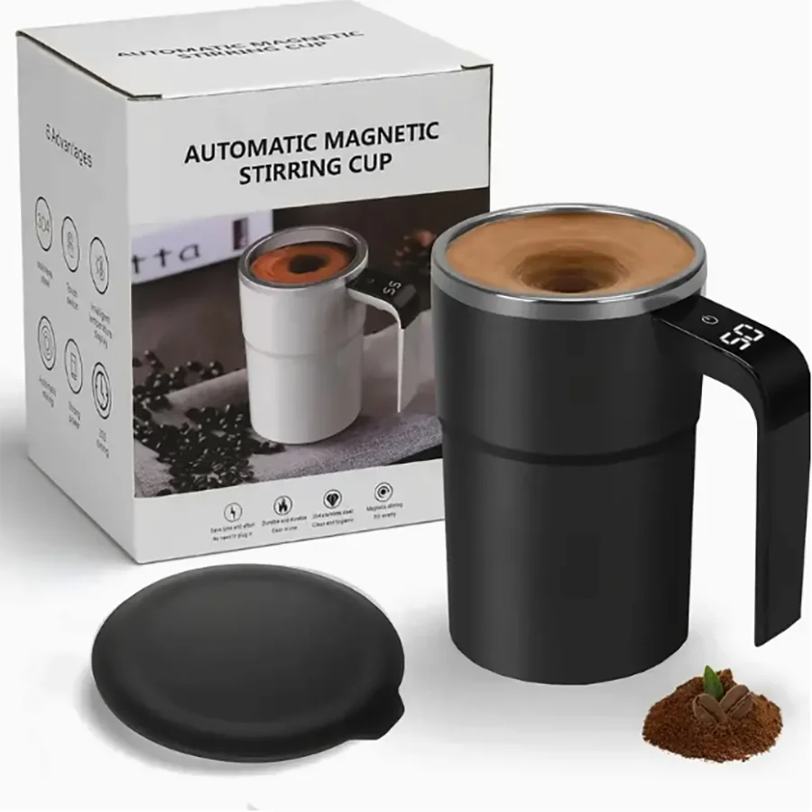 Stainless Steel Smart Coffee Cup
