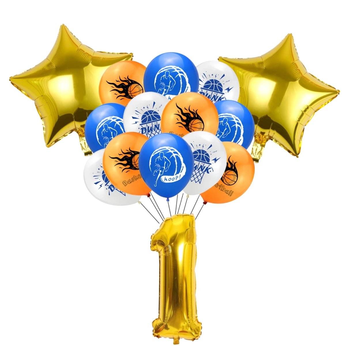 Basketball Theme Party Decorations  Disposable Tableware Set Baby Shower Favor Balloon Banner Tablecloth Kids Party Supplies