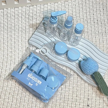 Travel Bottles Kit Leak Proof Portable Toiletry Containers Set