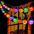 Pumpkin String Lights For Easter, Halloween, Christmas Room Decor RGB String Lights Indoor Lamps Outdoor Decor Lights