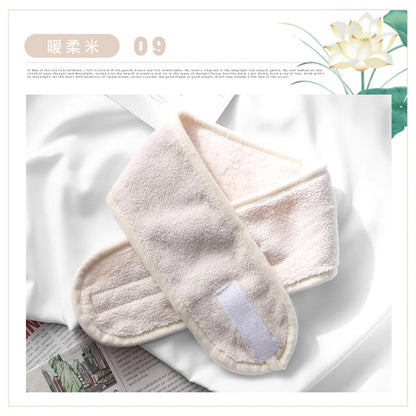 Spa Facial Headband Make Up Shower Wrap